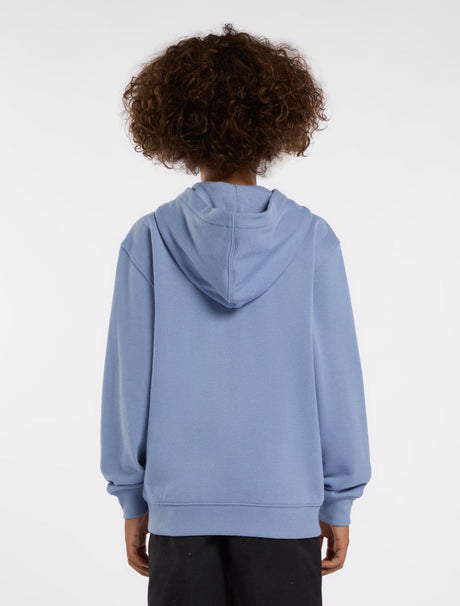 Terry Full Zip Youth countryblue Rueckenansicht
