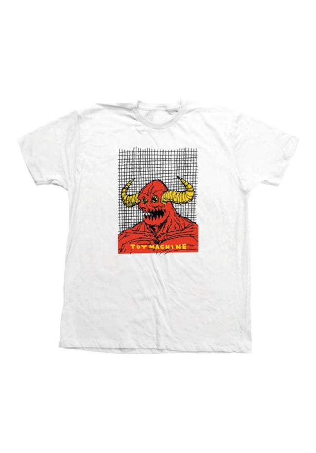 Welcome to Hell Monster white Vorderansicht
