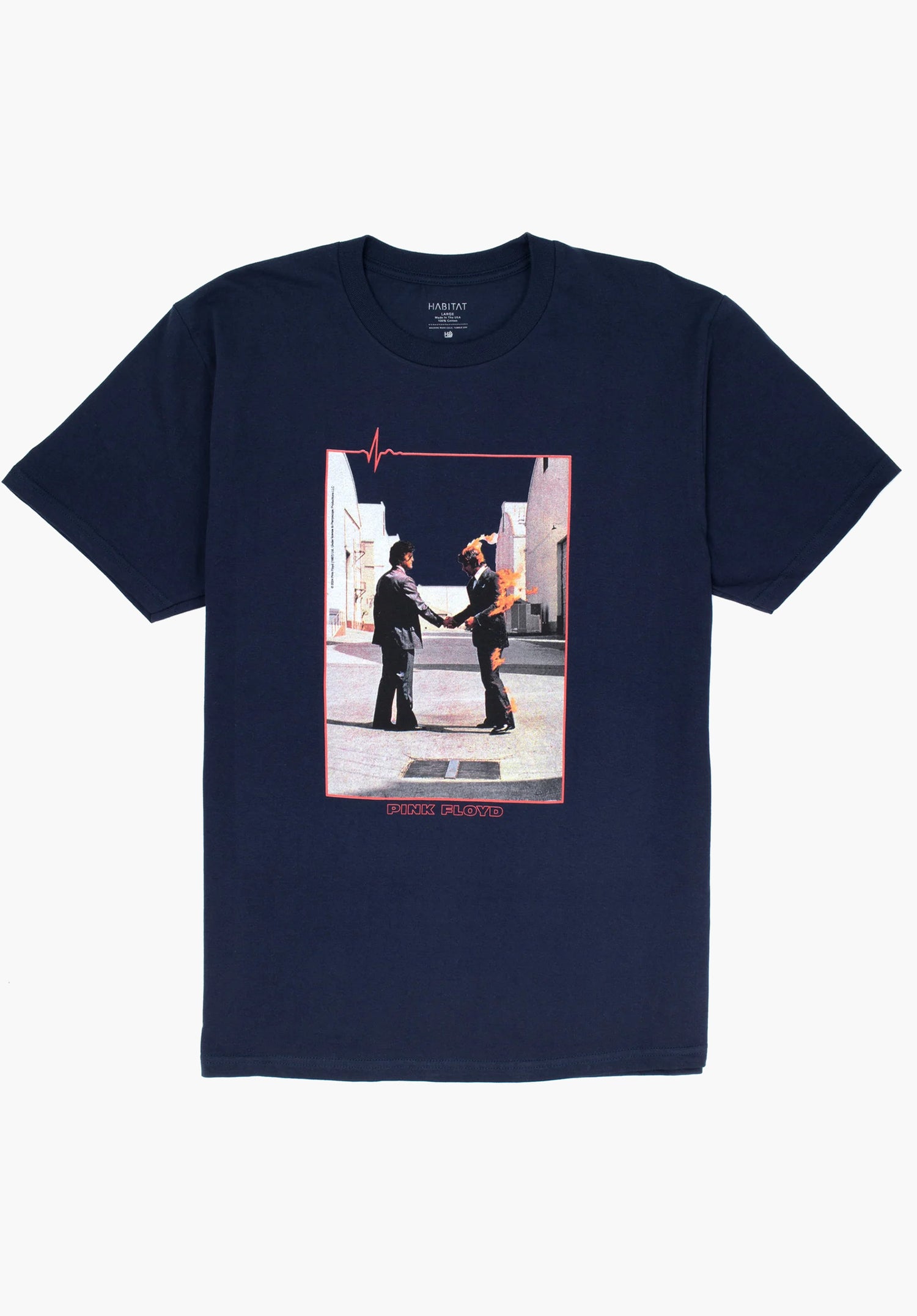 x Pink Floyd Wish You Were Here navy Vorderansicht Zoom Image