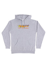 x Toy Machine grey heather Rueckenansicht
