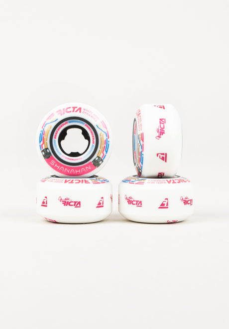 Shanahan Speedrings Slim 101A white Vorderansicht