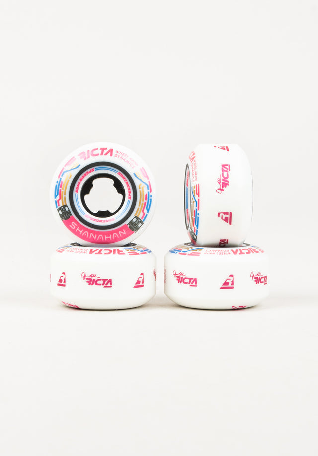 Shanahan Speedrings Slim 101A white Vorderansicht