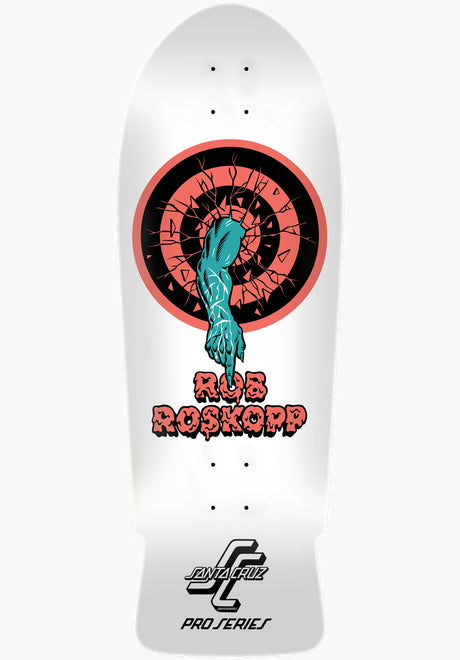 Roskopp One Reissue white Vorderansicht